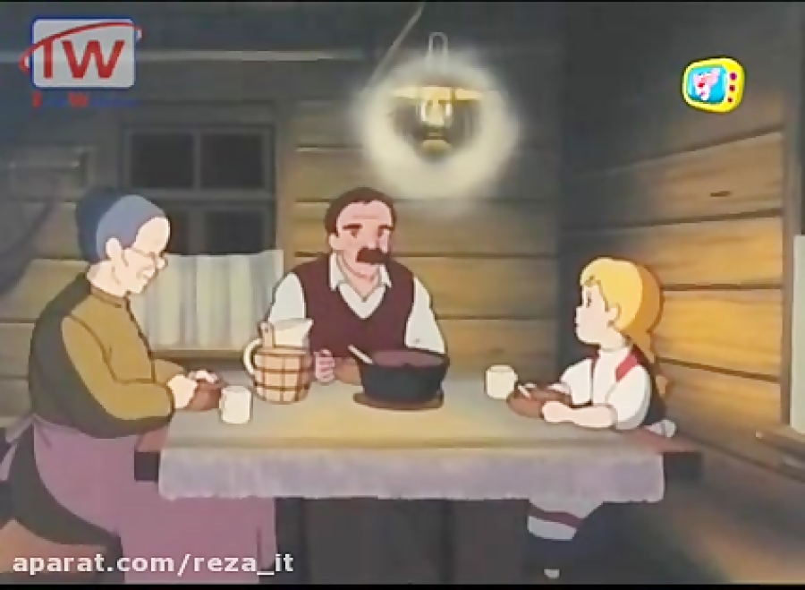 حنا دختری در مزرعه - قسمت 1 - دوبله فارسی